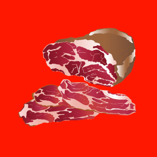 Christmas organic coppa