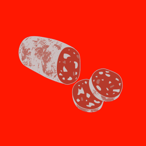 Christmas organic soppressata