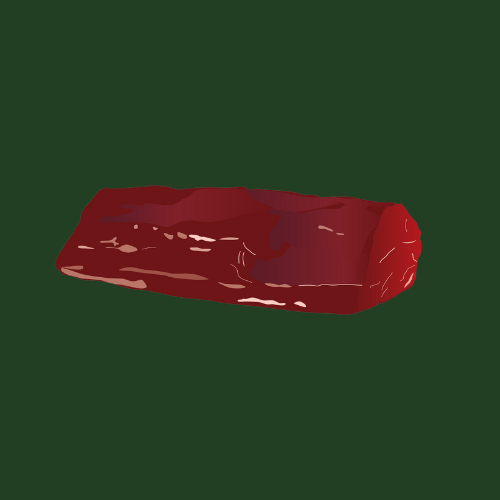 Christmas pasture fed organic whole beef fillet