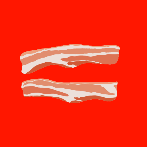 Christmas nitrate free organic streaky bacon