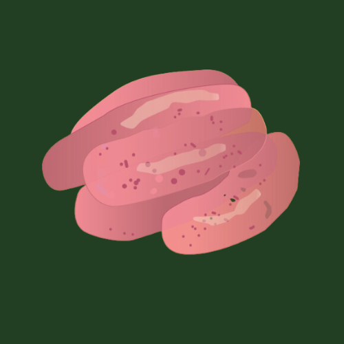 Christmas organic Cumberland sausages