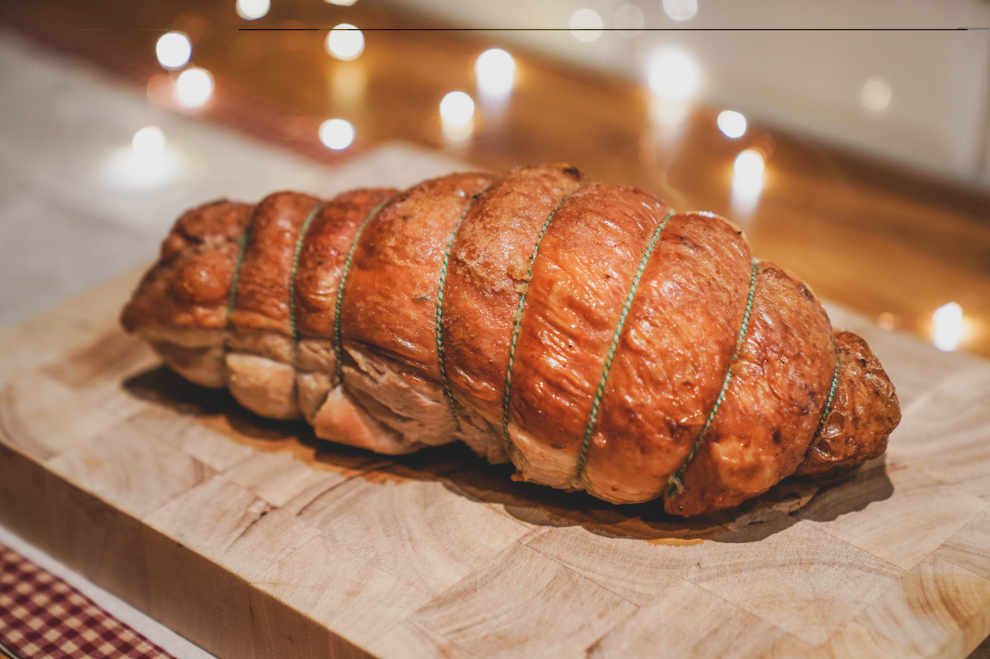 Christmas organic turkey breast roast