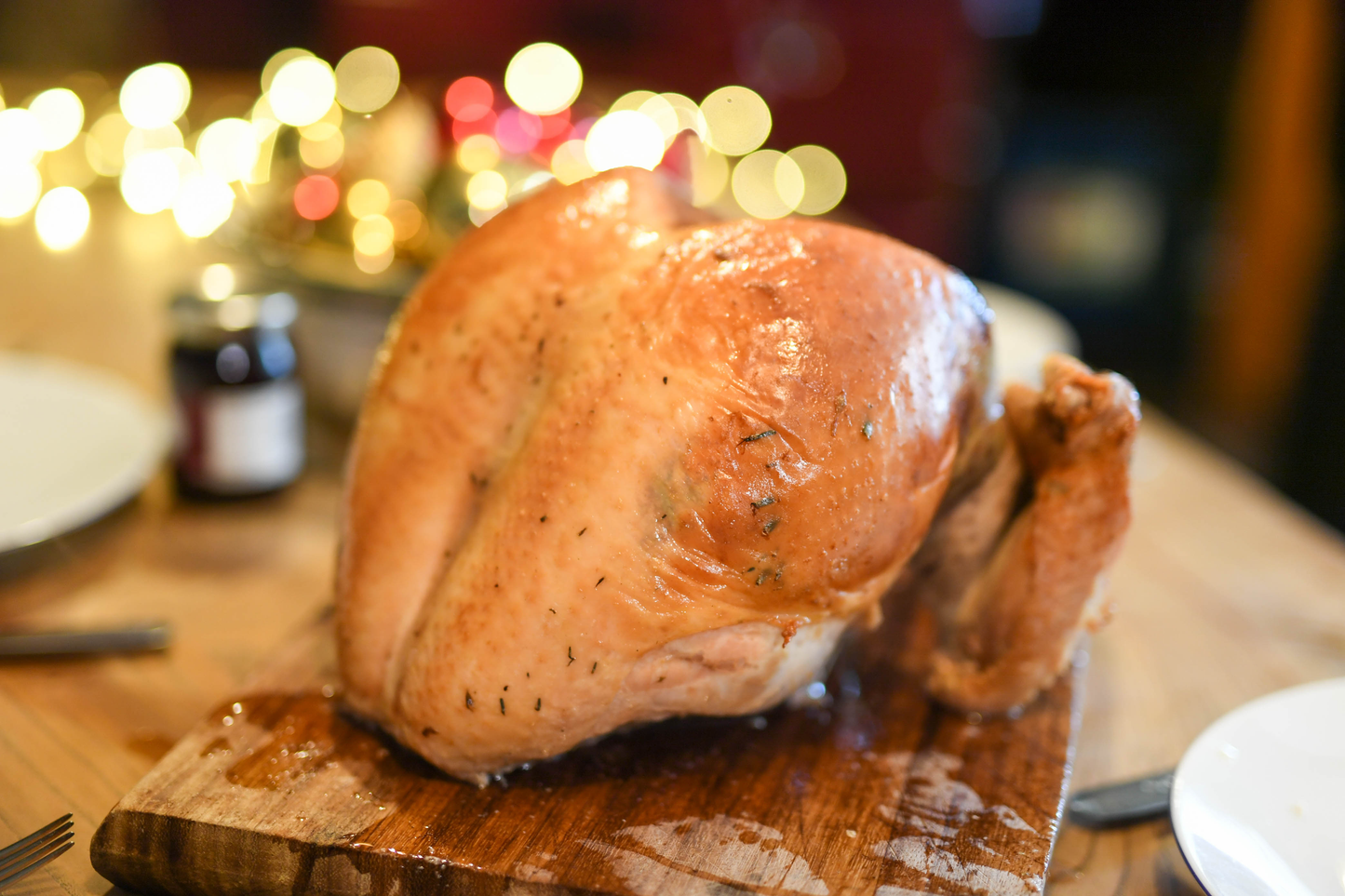 Christmas organic turkey crown