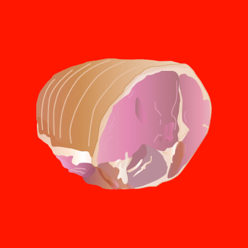 Christmas organic gammon
