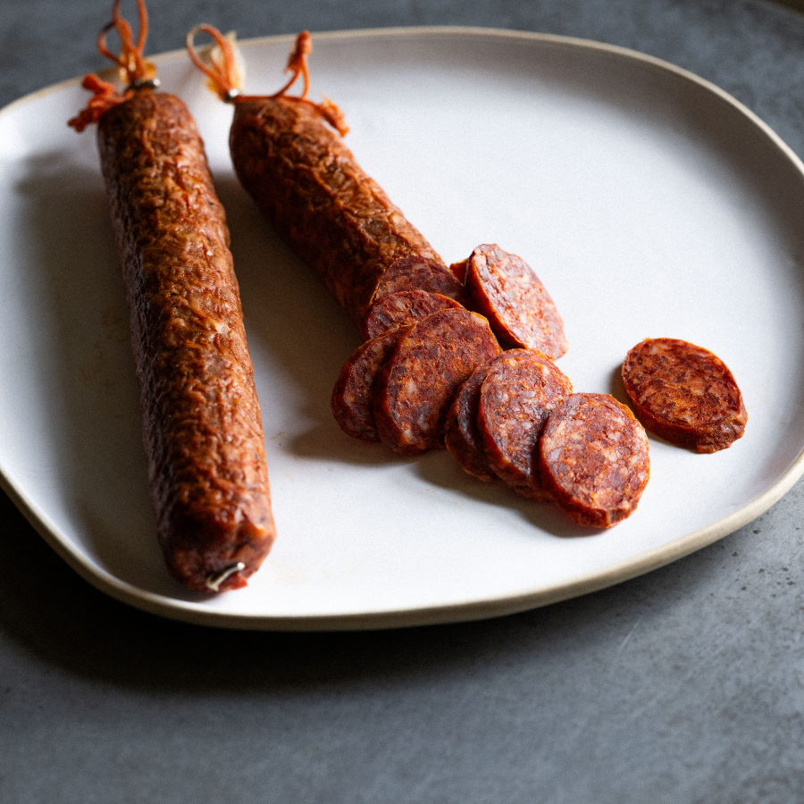 Christmas organic spicy chorizo