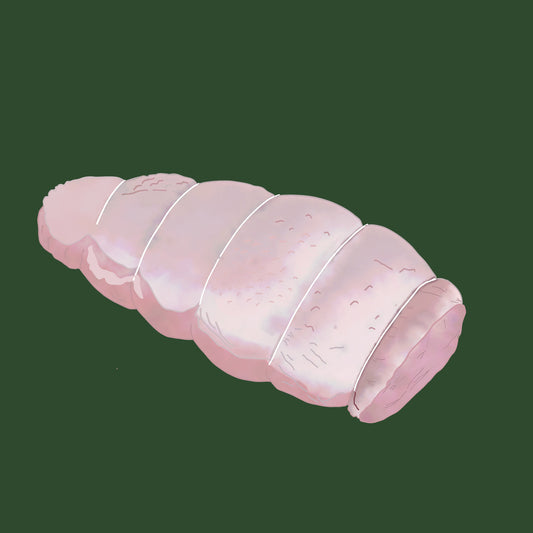 Christmas organic turkey breast roast