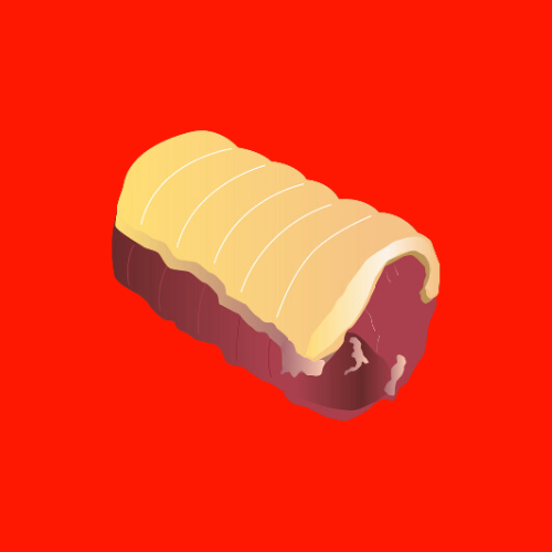 Christmas pasture fed organic rolled sirloin
