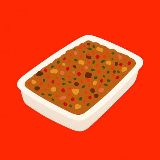 Christmas organic pork and cranberry stuffing