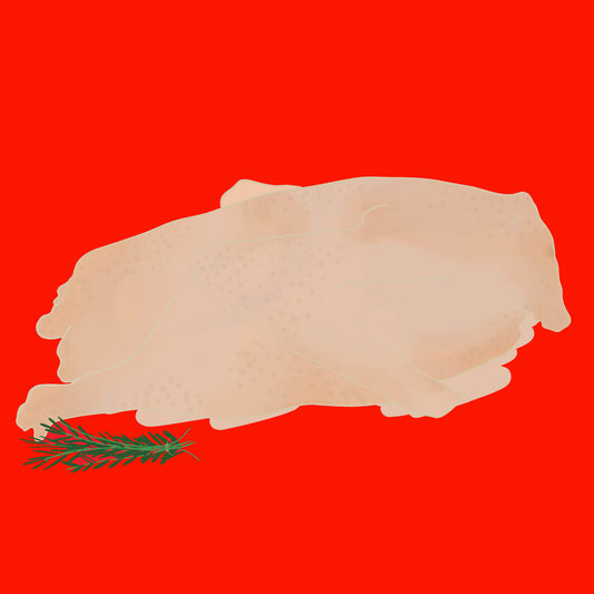 Christmas whole goose