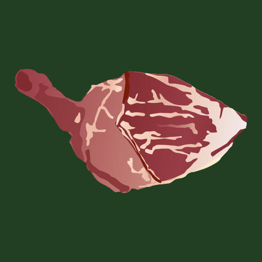 Christmas organic lamb shoulder