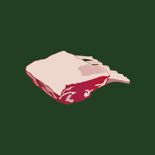 Christmas organic French trimmed rack of lamb